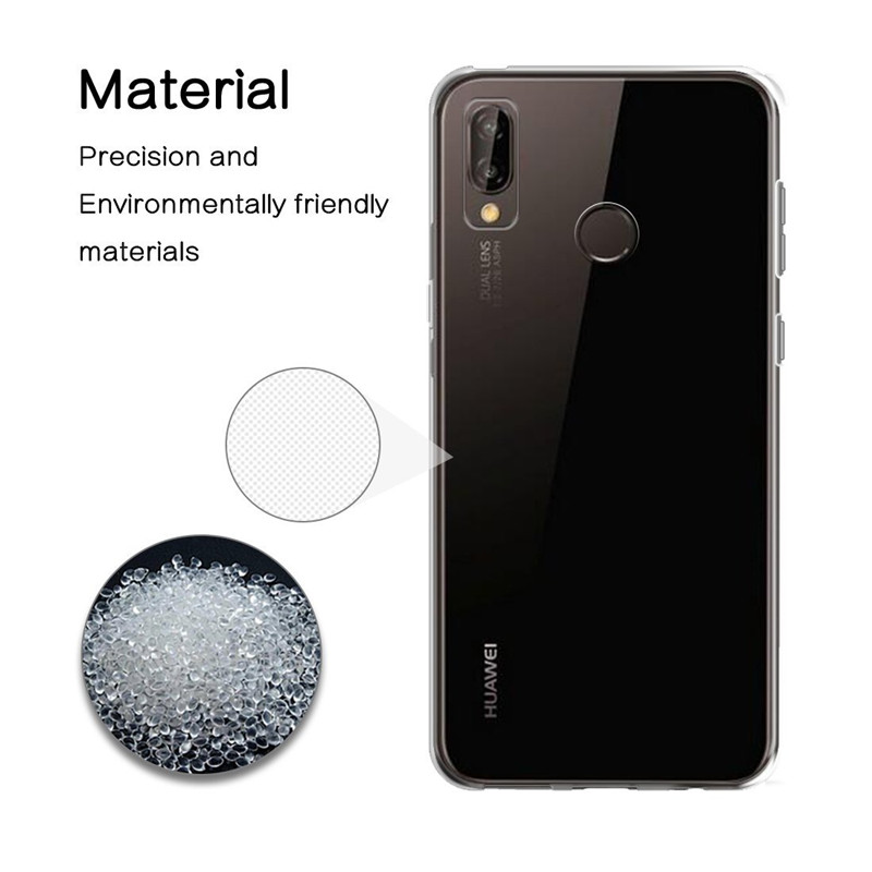 Ốp Lưng Huawei Nova 3E Dẻo Trong Suốt Giá Rẻ được làm bằng nhựa dẻo cao cấp, đàn hồi tốt, chống trầy cũng như hạn chế việc va đập làm xấu đi các góc cạnh của máy, thời trang hơn nhờ những tia nhỏ liti bên trong của ốp ...